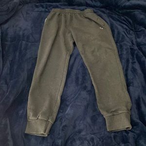 Dark Gray Champion Sweatpants